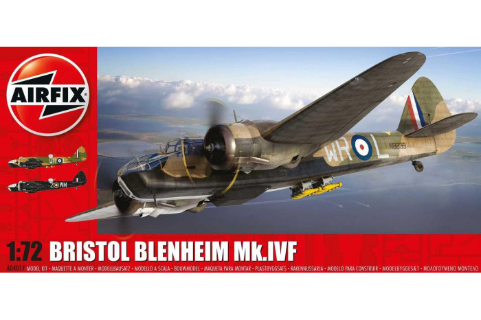 Classic Kit letadlo A04017 - Bristol Blenheim MkIV (Fighter) (1:72)