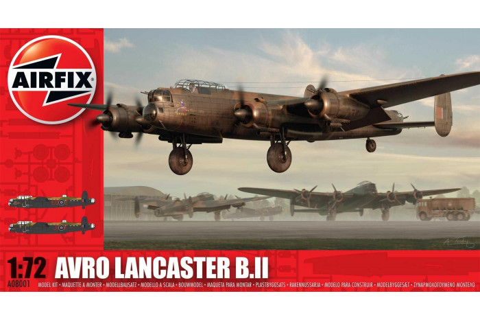 Avro Lancaster BII (1:72) - A08001