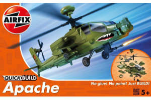 Quick Build Boeing Apache - J6004