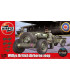 Willys Jeep, Trailer & 6PDR Gun (1:72) - A02339