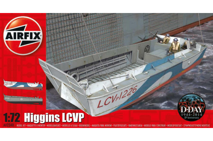 Higgins LCVP (1:72) - A02340