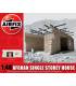 Afghan Single Storey House (1:48) - A75010