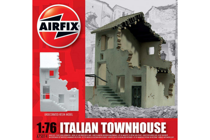 Italian Townhouse (1:76) - A75014