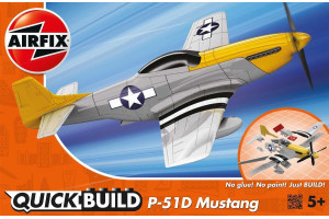Quick Build P-51D Mustang - nová forma - J6016