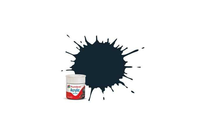 RC414: Executive Dark Grey - Matt - 14ml - Acrylic