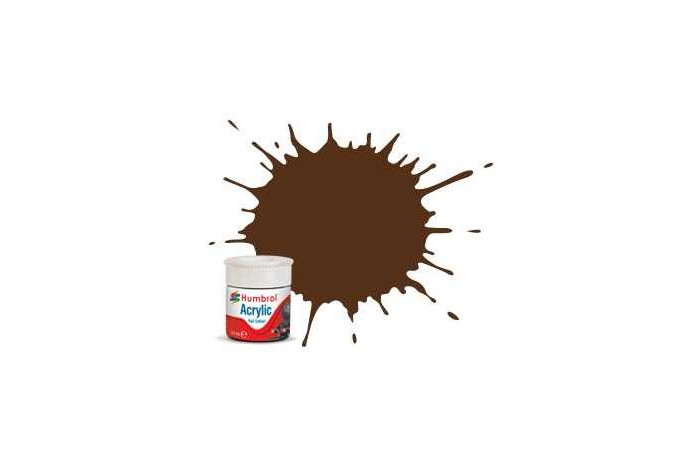 RC415: Pullman Umber Brown - Matt - 14ml - Acrylic