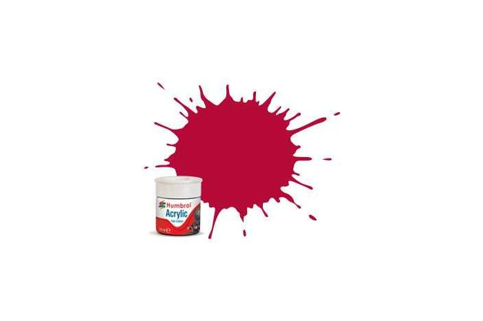 RC423: Carmine - Matt - 14ml - Acrylic