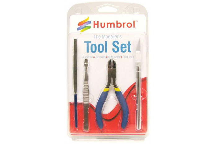 Humbrol Kit Modeller's Tool Set AG9150 - sada nářadí