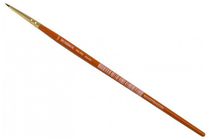 Humbrol Palpo Brush - štětec (velikost 00000) - AG4233