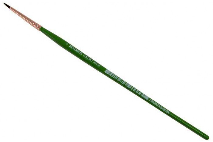 Humbrol Coloro Brush - štětec (velikost 0) - AG4000