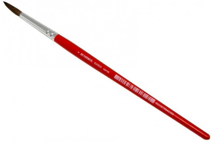 Humbrol Evoco Brush - štětec (velikost 8) - AG4108