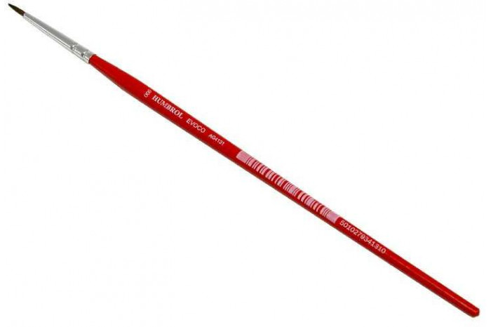 Humbrol Evoco Brush - štětec (velikost 000) - AG4131