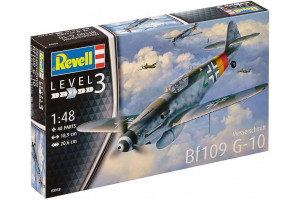 Messerschmitt Bf 109 G-10 (1:48) - 03958