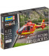 Vrtulník EC 135 Air Glaciers (1:72) - 04986