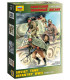 Model Kit figurky 3544 - Soviet Tank Infantry WWII (1:35)