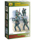 Model Kit figurky 3582 - German Panzergrenadiers (1:35)