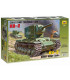 Soviet heavy tank KV-2 (1:35) - 3608