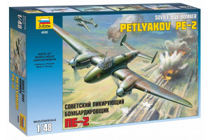 Petlyakov Pe-2 (1:48) - 4809