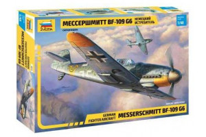 Messerschmitt Bf-109 G6 (1:48) - 4816