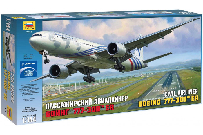 Boeing 777-300ER (1:144) - 7012