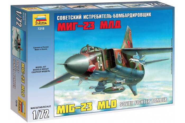 MIG-23 MLD Soviet Fighter (re-release) (1:72) - 7218