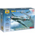 Snap Kit letadlo 7301 - Yak-3 Soviet Fighter (1:72)