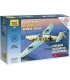 Snap Kit letadlo 7302 - Messerschmitt B-109 F2 (1:72)