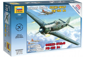 Snap Kit letadlo 7304 - FockeWulf 190 A4 (1:72)
