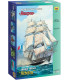 French Frigate "Acheron" (1:200) - 9034