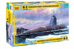 Nuclear Submarine K-3 (1:350) - 9035