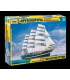 Plachetnice "Kruzenshtern" (1:200) - 9045