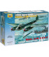 Model Kit letadlo 7284 - Junkers Ju-88 A-5/A-17 (1:72)