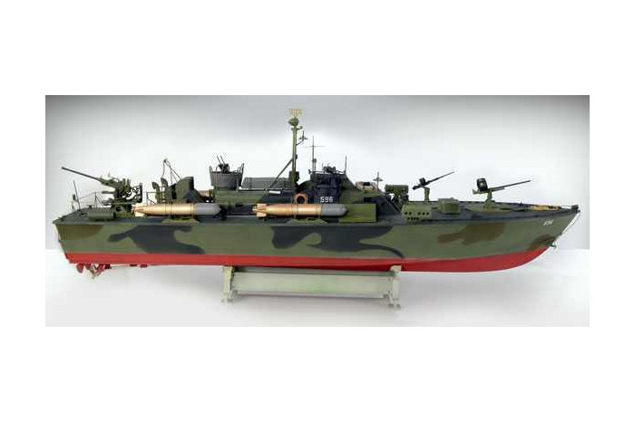 ELCO 80' TORPEDO BOAT  PT - 596 (1:35) - 5602
