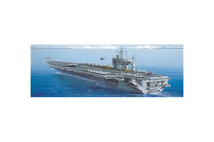 U.S.S. ROOSEVELT CVN-71 (1:720) - 5531