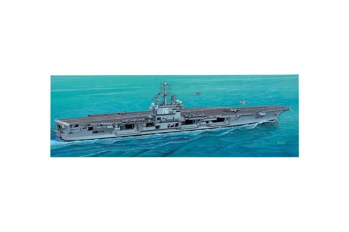 U.S.S. RONALD REAGAN CVN-76 (1:720) - 5533