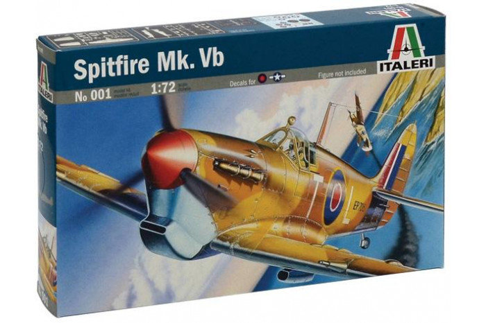 SPITFIRE MK.VB (1:72) - 0001