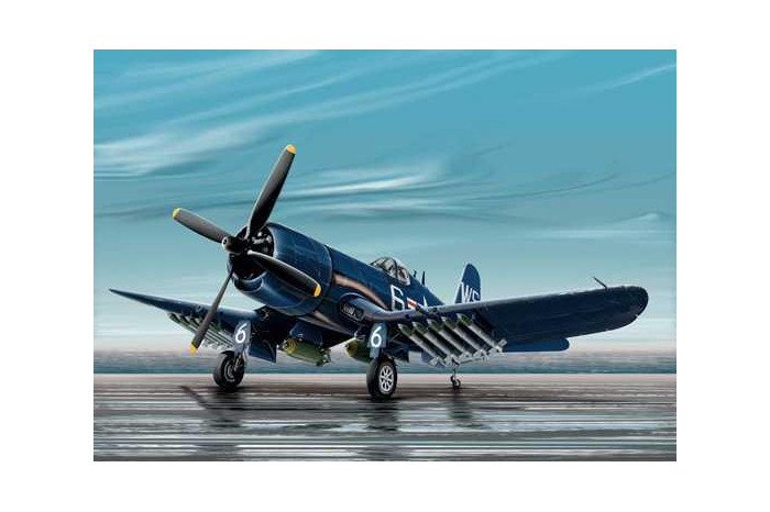 F4U-4B CORSAIR (1:72) - 0062