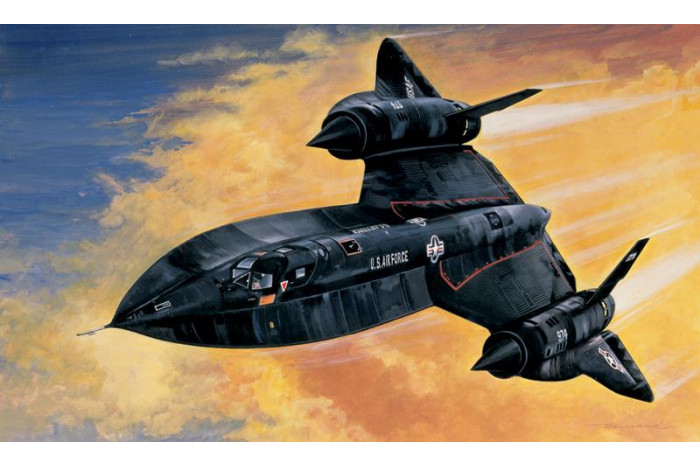 SR-71 BLACKBIRD with DRONE (1:72) - 0145