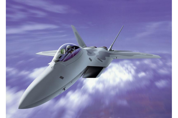 F-22 RAPTOR (1:72) - 1207