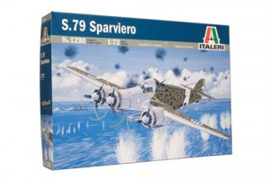 S.79 Sparviero (1:72) - 1290