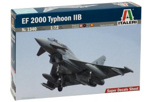 EF 2000 TYPHOON with seater (1:72) - 1340