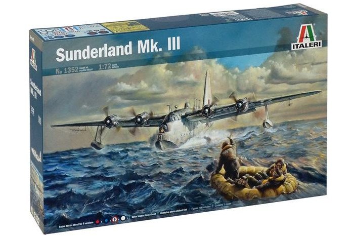 SUNDERLAND Mk.III (1:72) - 1352