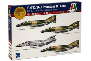 F-4 C/D/J PHANTOM II ACES USAF-US Navy Vietnam ACES (1:72) - 1373