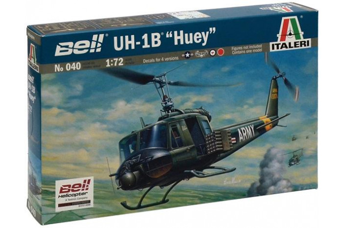 UH-1B HUEY (1:72) - 0040