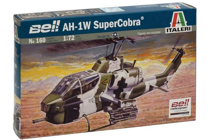 AH-1W SUPER COBRA (1:72) - 0160