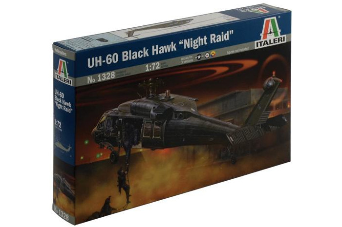 UH-60/MH-60 BLACK HAWK "NIGHT RAID" (1:72) - 1328
