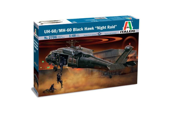 UH-60/MH-60 "NIGHT RAID" (1:48) - 2706