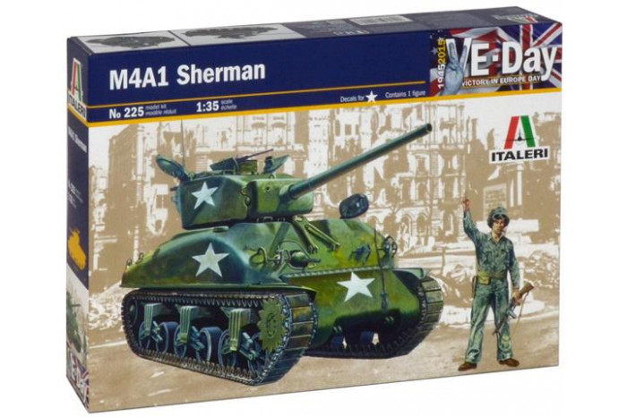 M4 A1 SHERMAN (1:35) - 0225
