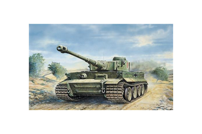 TIGER I AUSF. E/H1 (1:35) - 0286