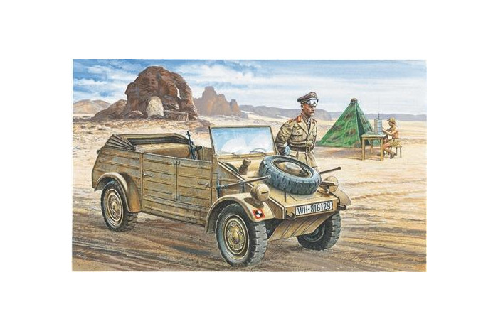 VW Typ 82 KUBELWAGEN (1:35) - 0312